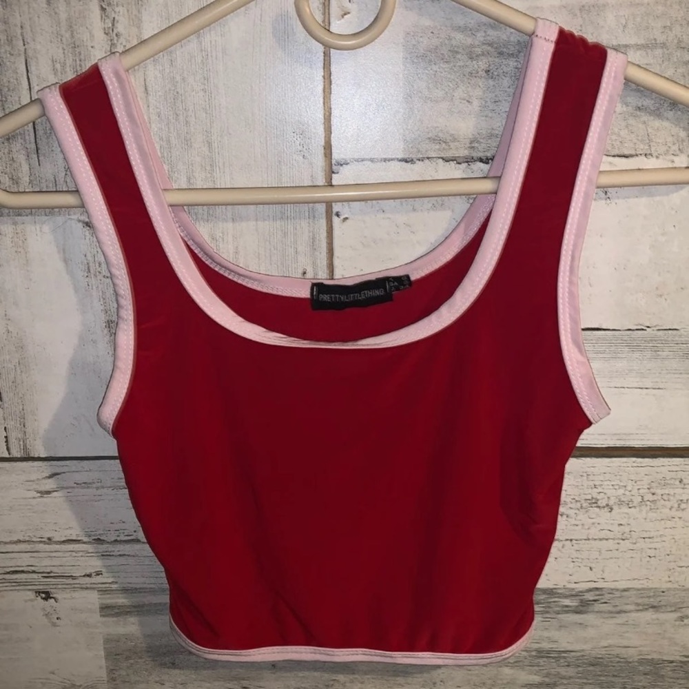 Pretty little thing crop top